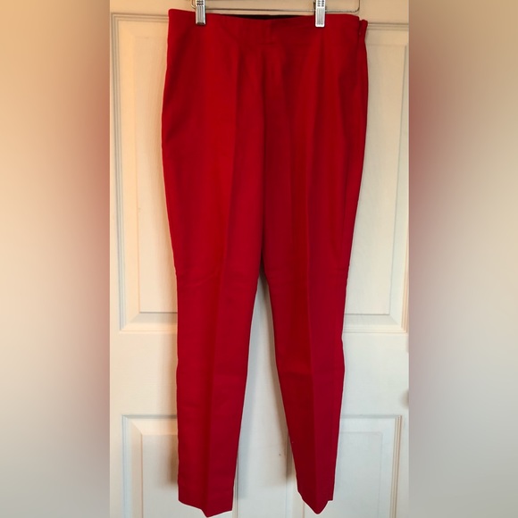 Old Navy Wow Pants in Apple 🍎 Red good used condition like new💖 - Picture 12 of 14